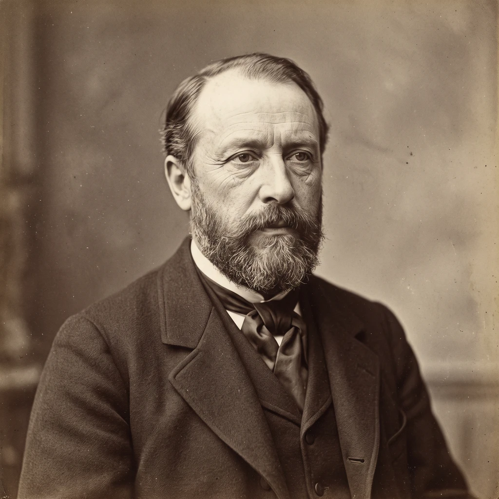 Portrait of Stanislas Lépine