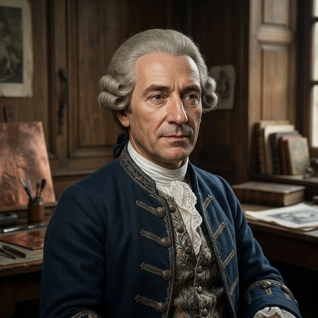Portrait of François-Bernard Lépicié