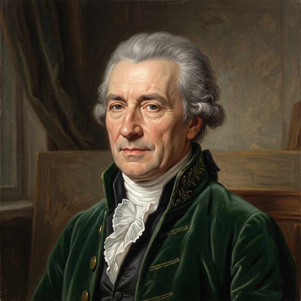 Portrait of Johann Baptist I Lampi