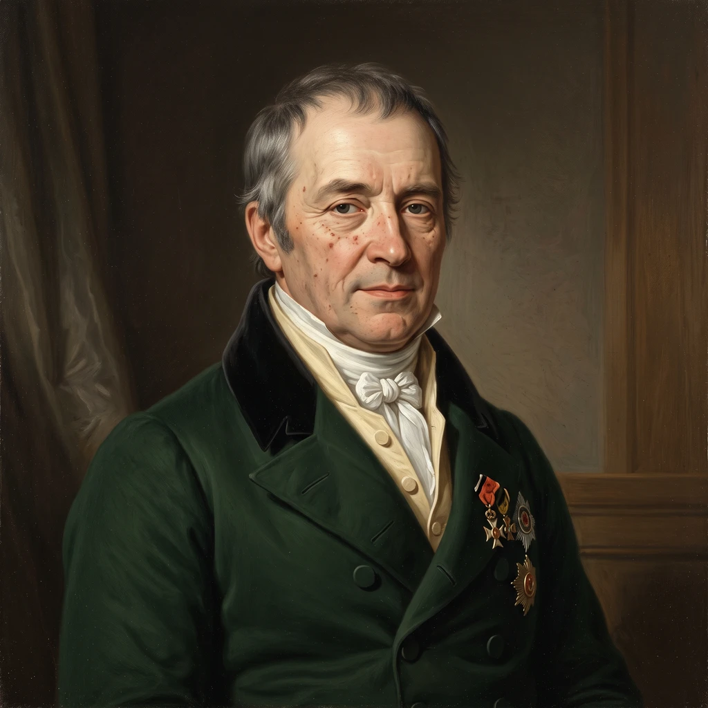 Portrait of Johann Baptist II Lampi