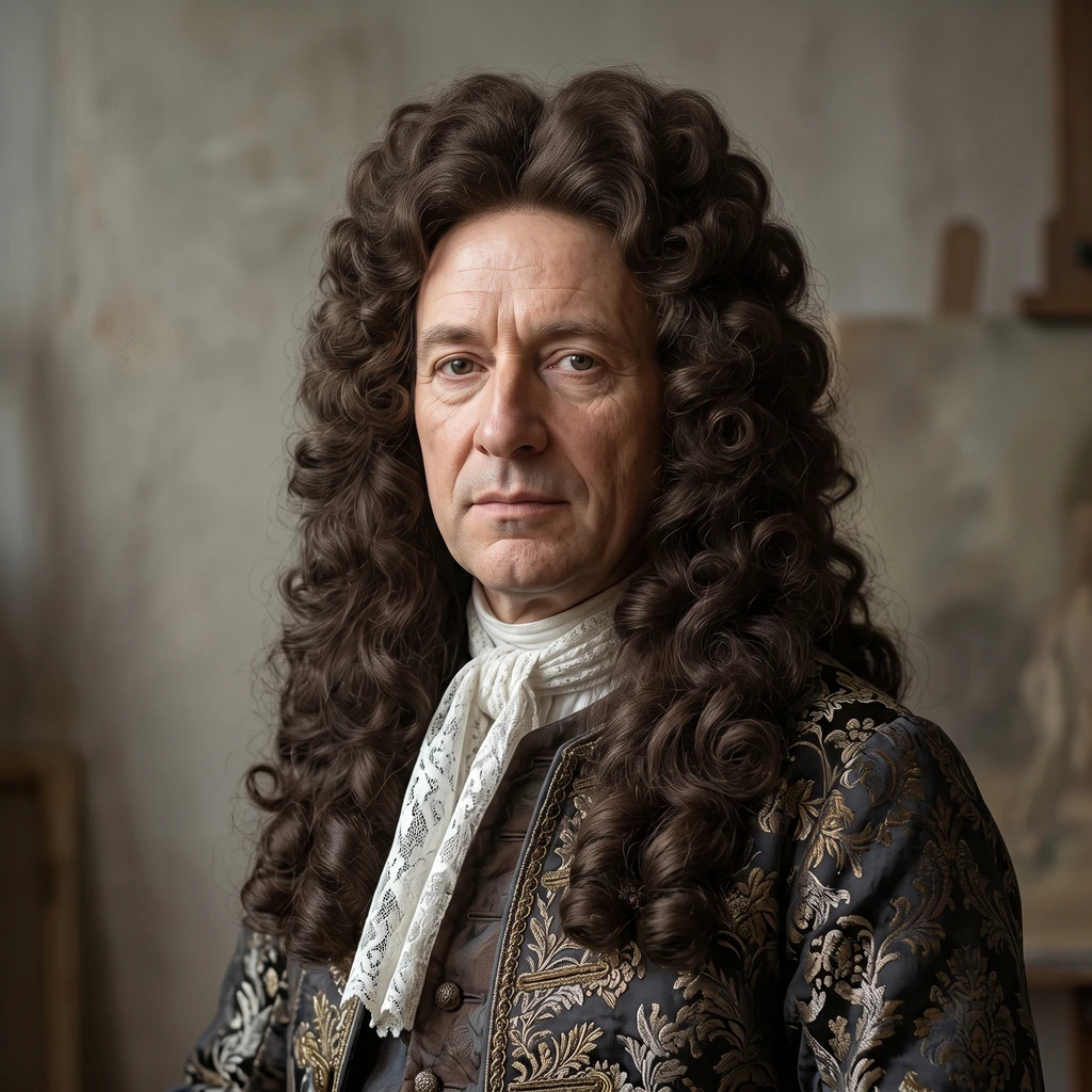 Portrait of Nicolas de Largillière