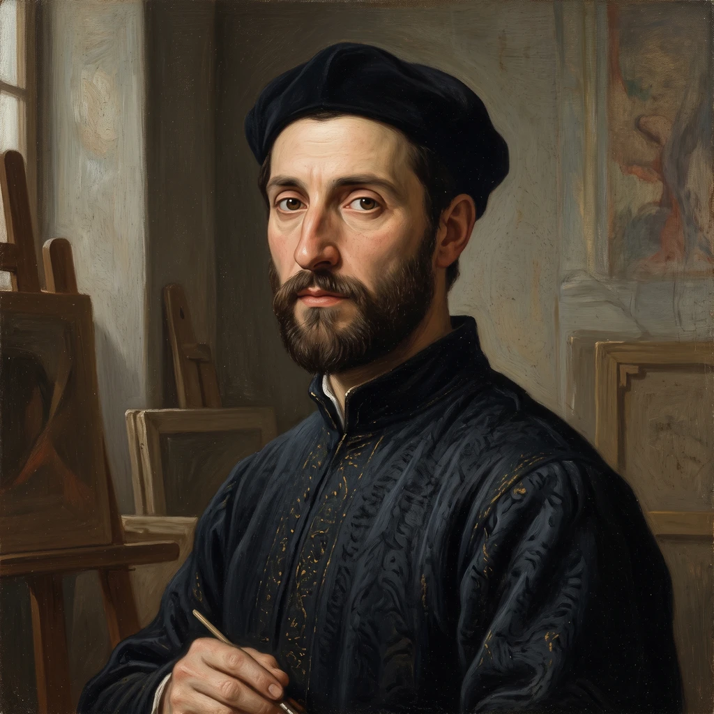 Portrait of Giovanni di Lorenzo Larciani