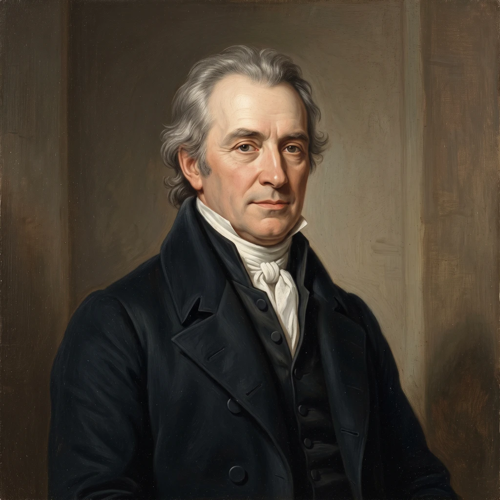 Portrait of Benjamin Henry Latrobe