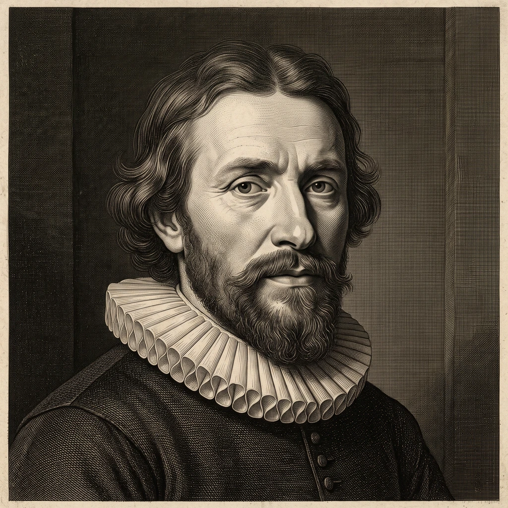 Portrait of Pieter Pietersz. Lastman