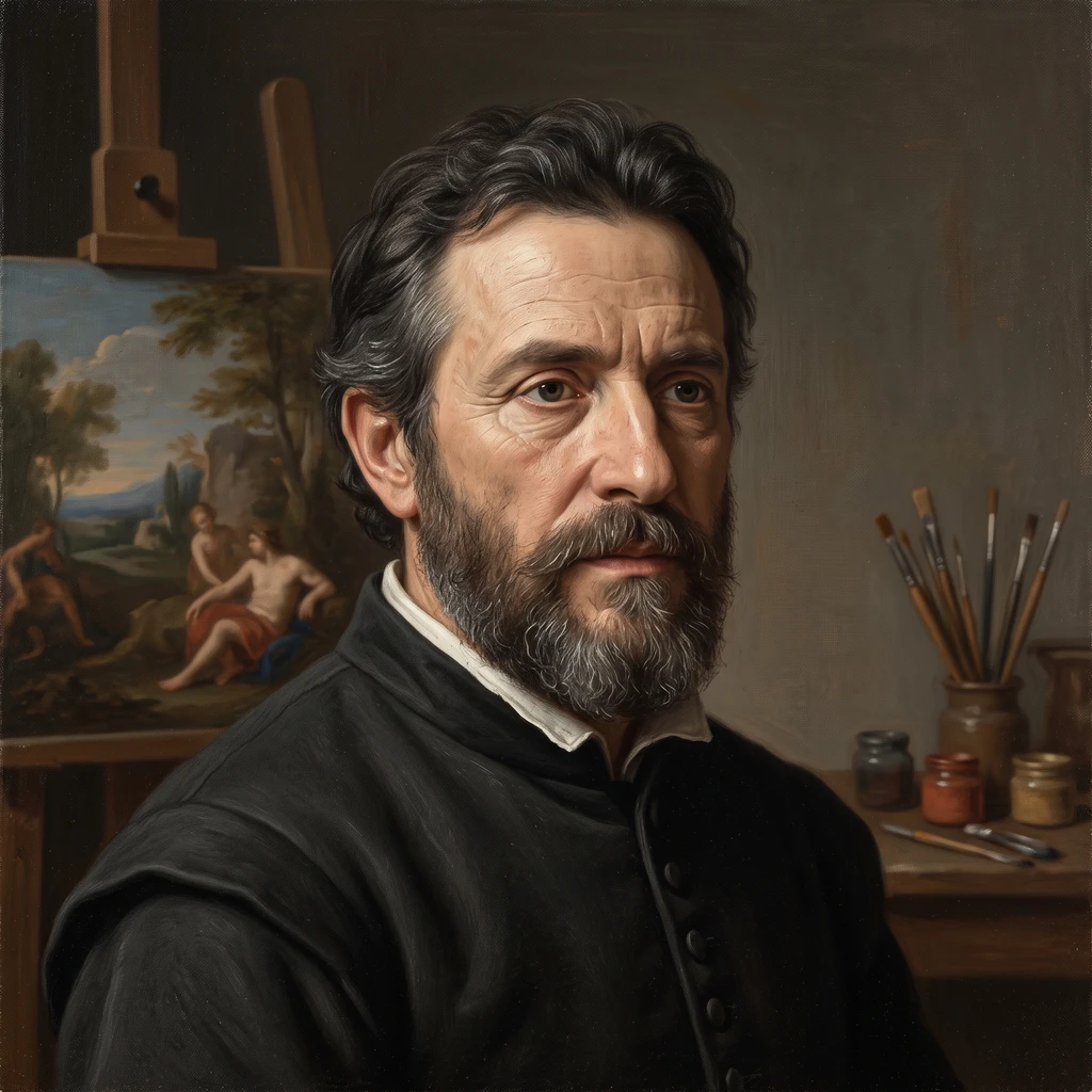 Portrait of Filippo Lauri
