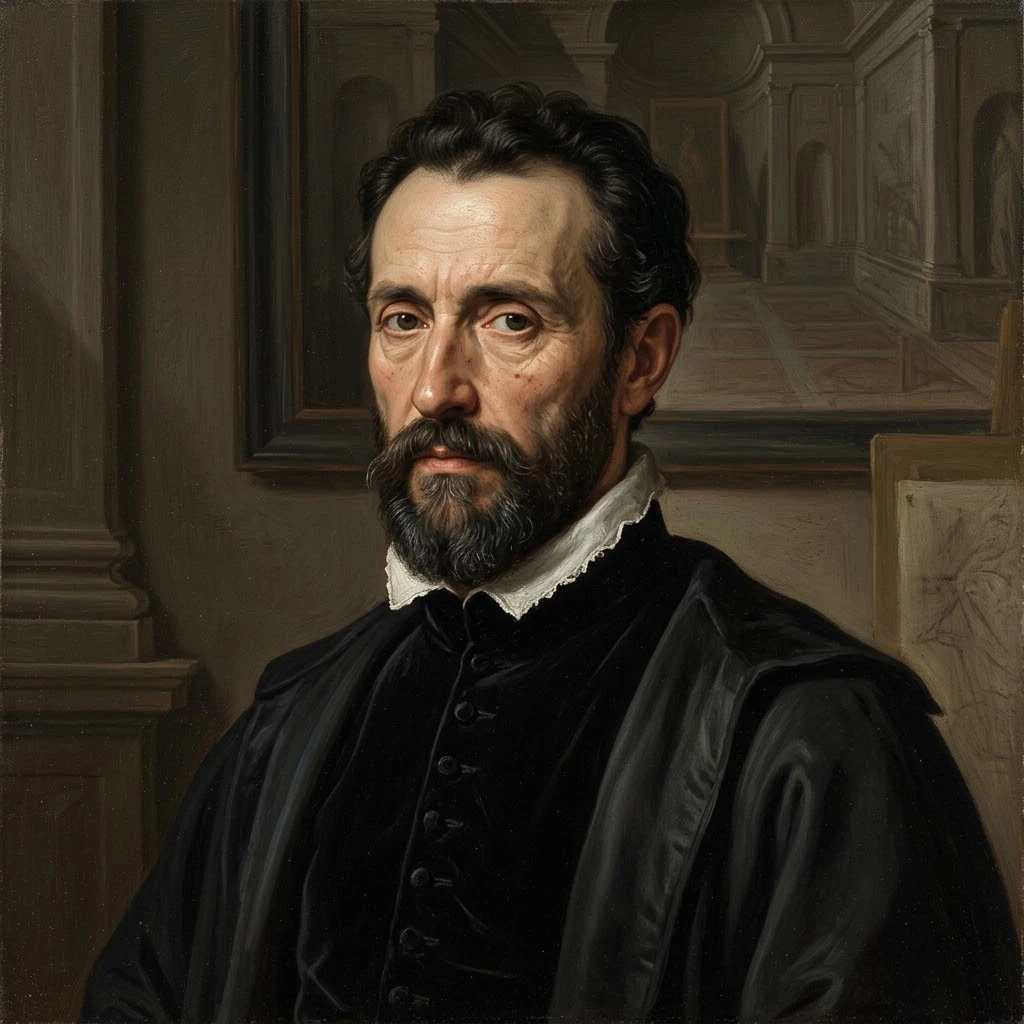Portrait of Tommaso Laureti