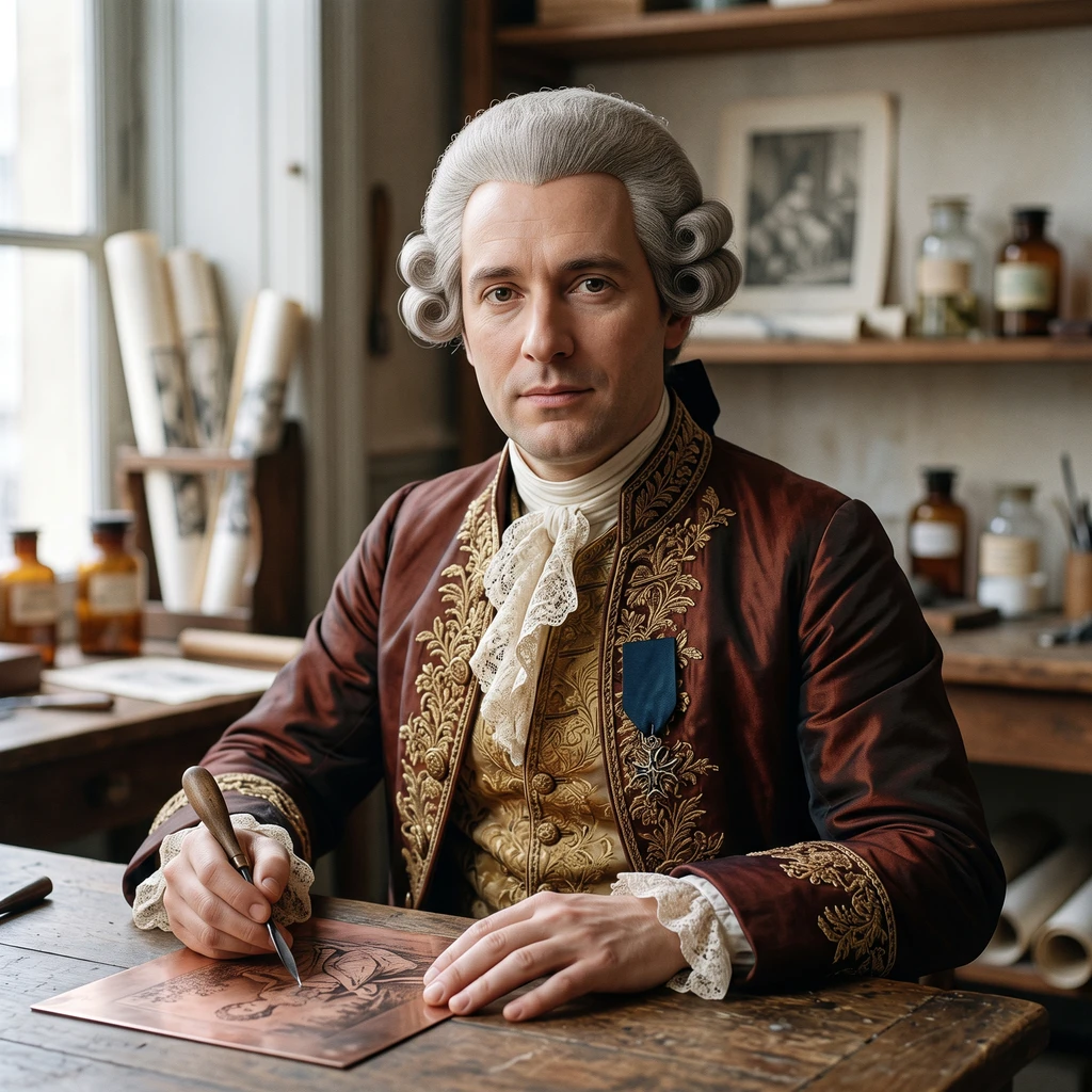 Portrait of Nicolas de Launay