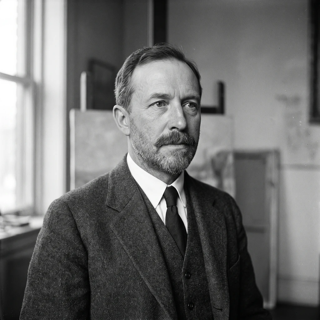 Portrait of Ernst Lawson
