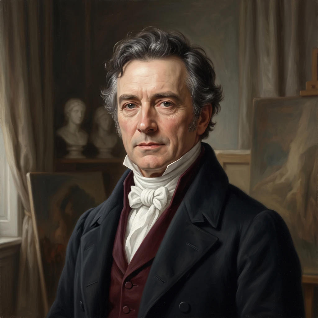 Portrait of Sir Thomas Lawrence