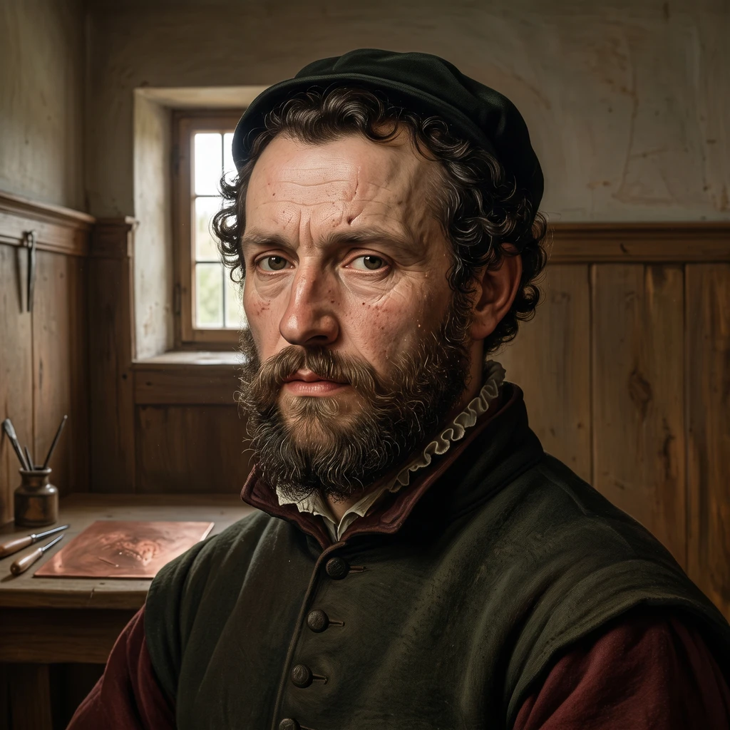 Portrait of Hanns Lautensack