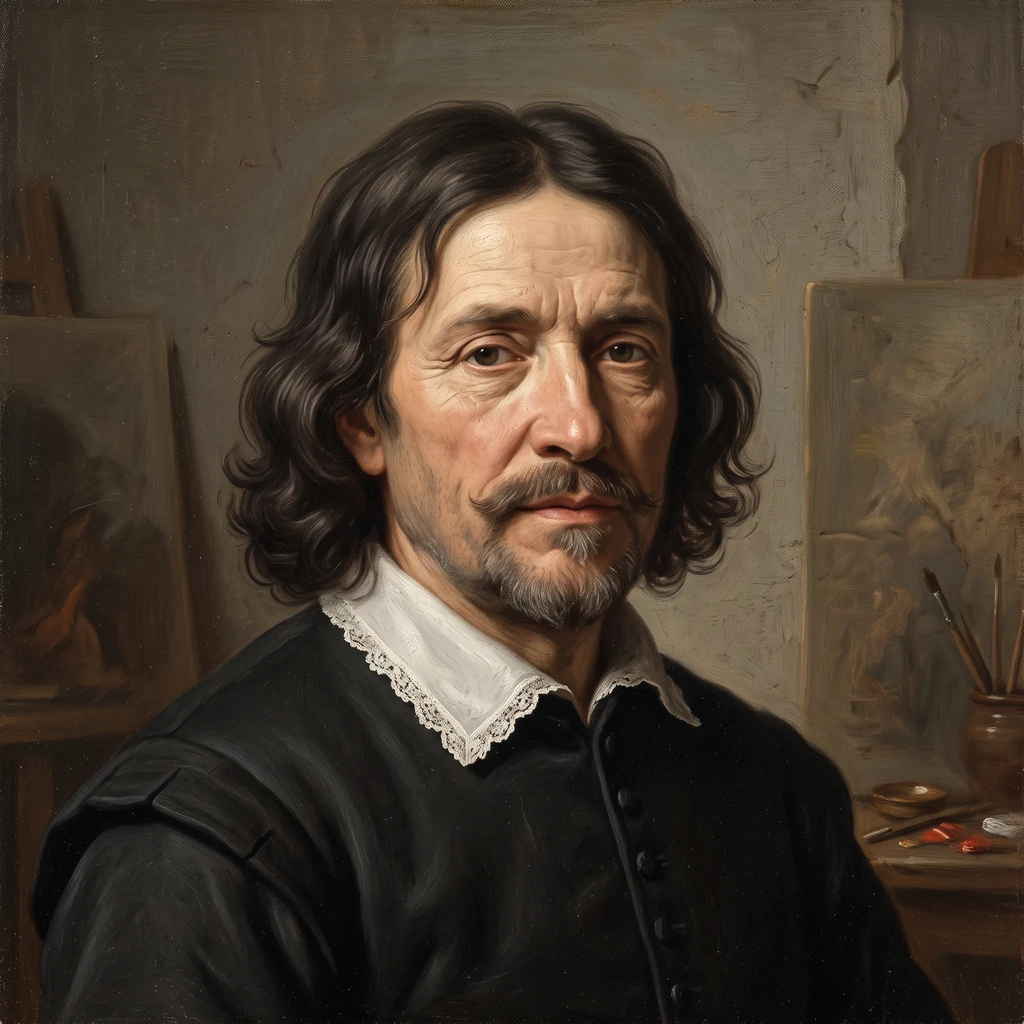 Portrait of Pietro Lauri