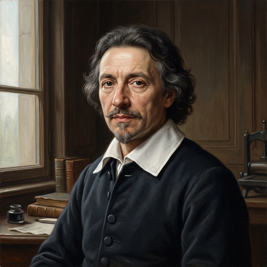 Portrait of Sébastien I le Clerc