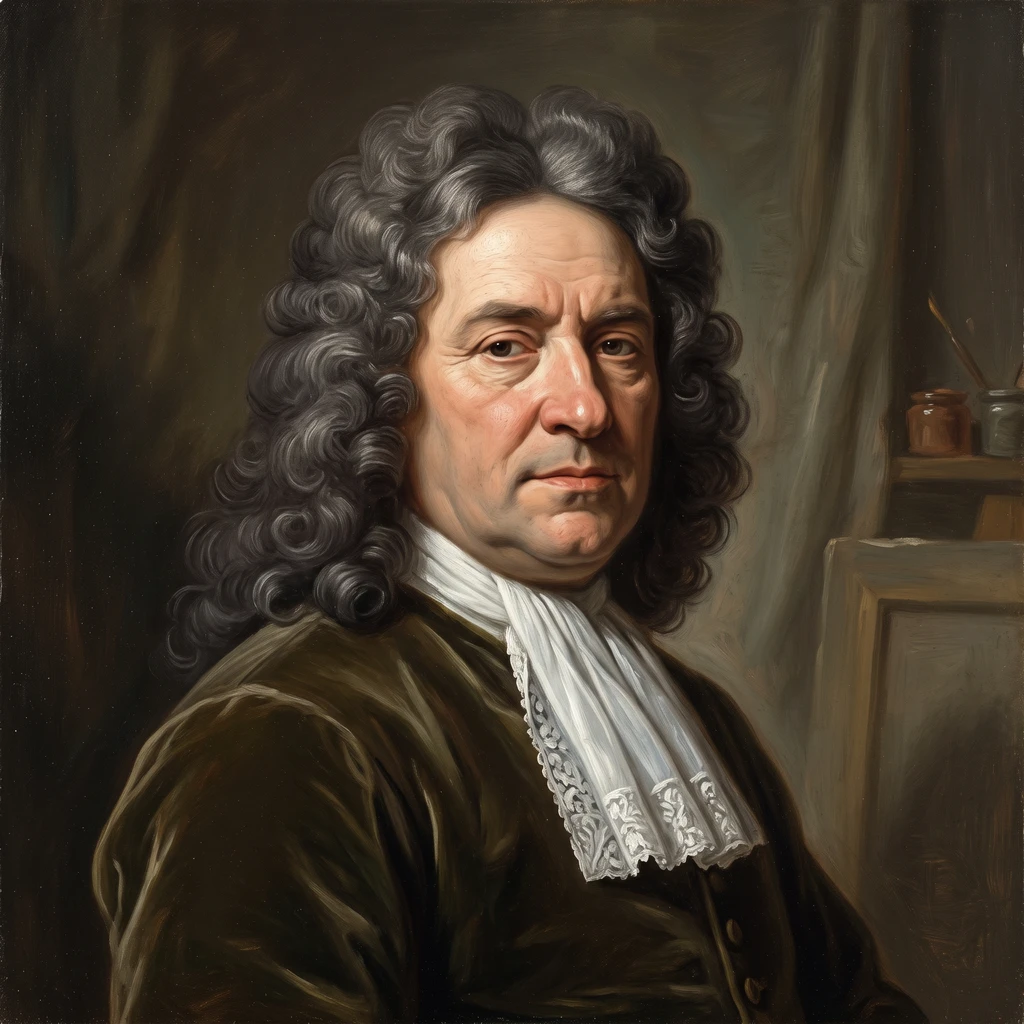 Portrait of Gregorio Lazzarini