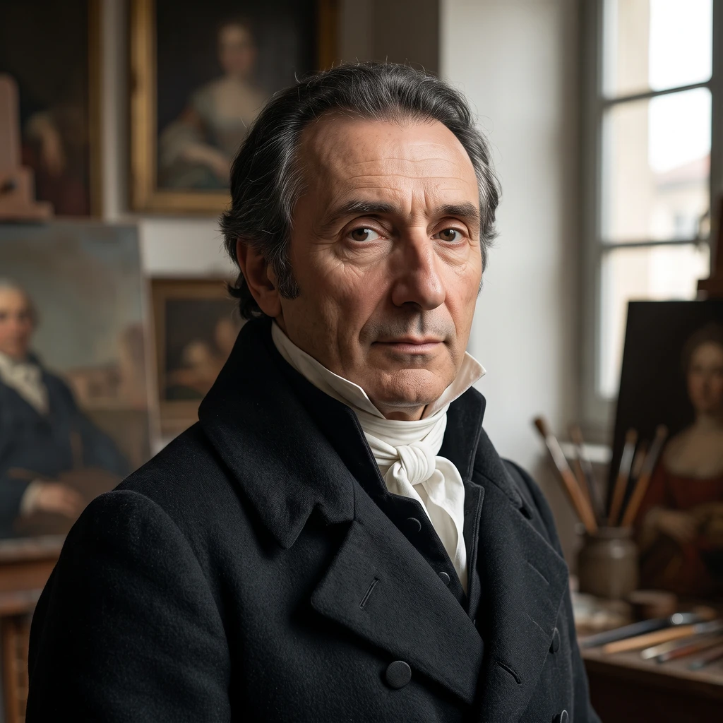 Portrait of Gaspare Landi