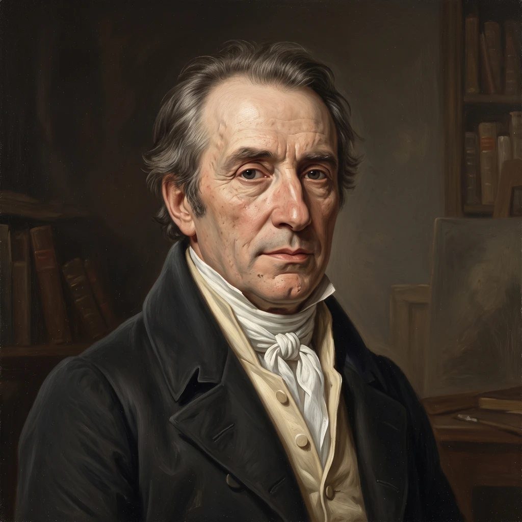 Portrait of Charles Paul Landon
