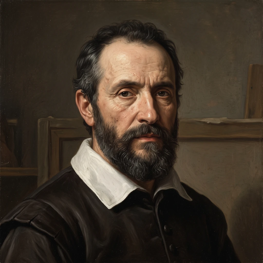 Portrait of Giovanni Lanfranco