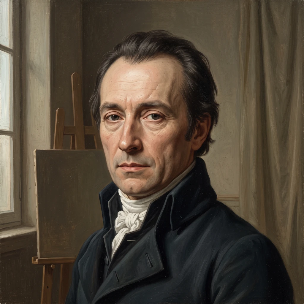 Portrait of Jean-Louis Laneuville