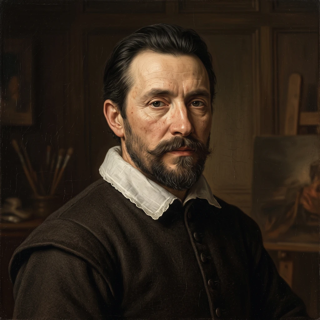 Portrait of Jasper van der Lanen