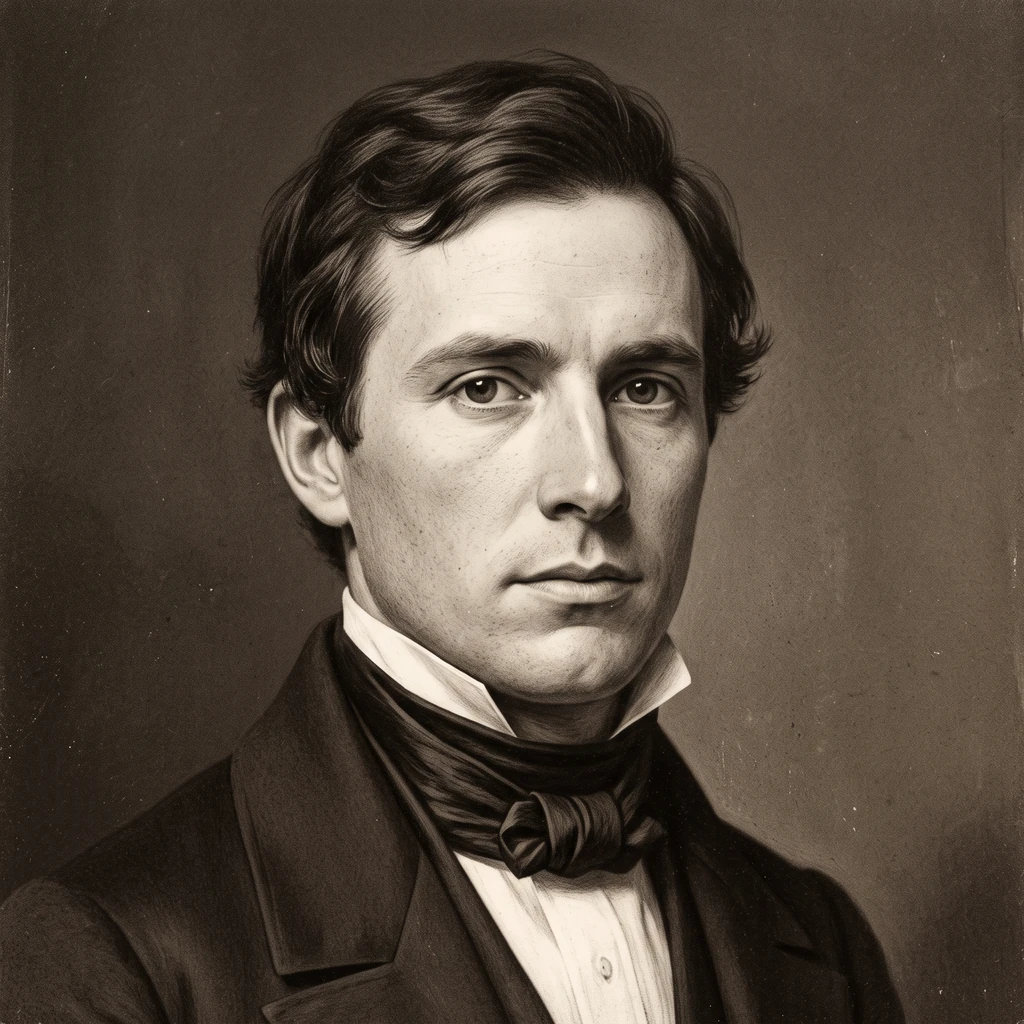 Portrait of Fitz Hugh Lane