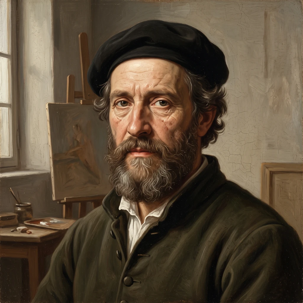 Portrait of Bernardino Lanino