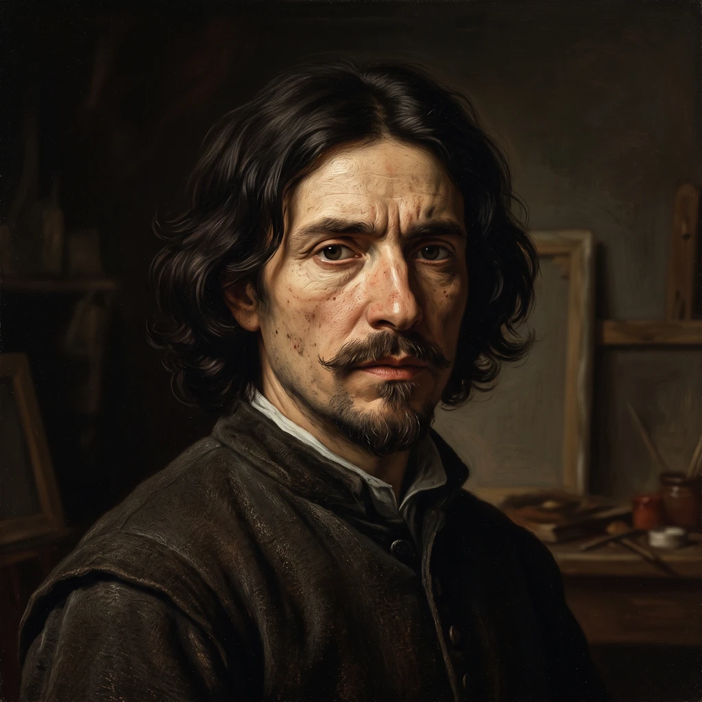 Portrait of Giovanni Battista Langetti