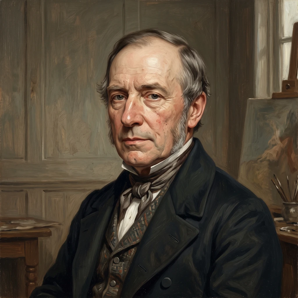 Portrait of George Henry Laporte