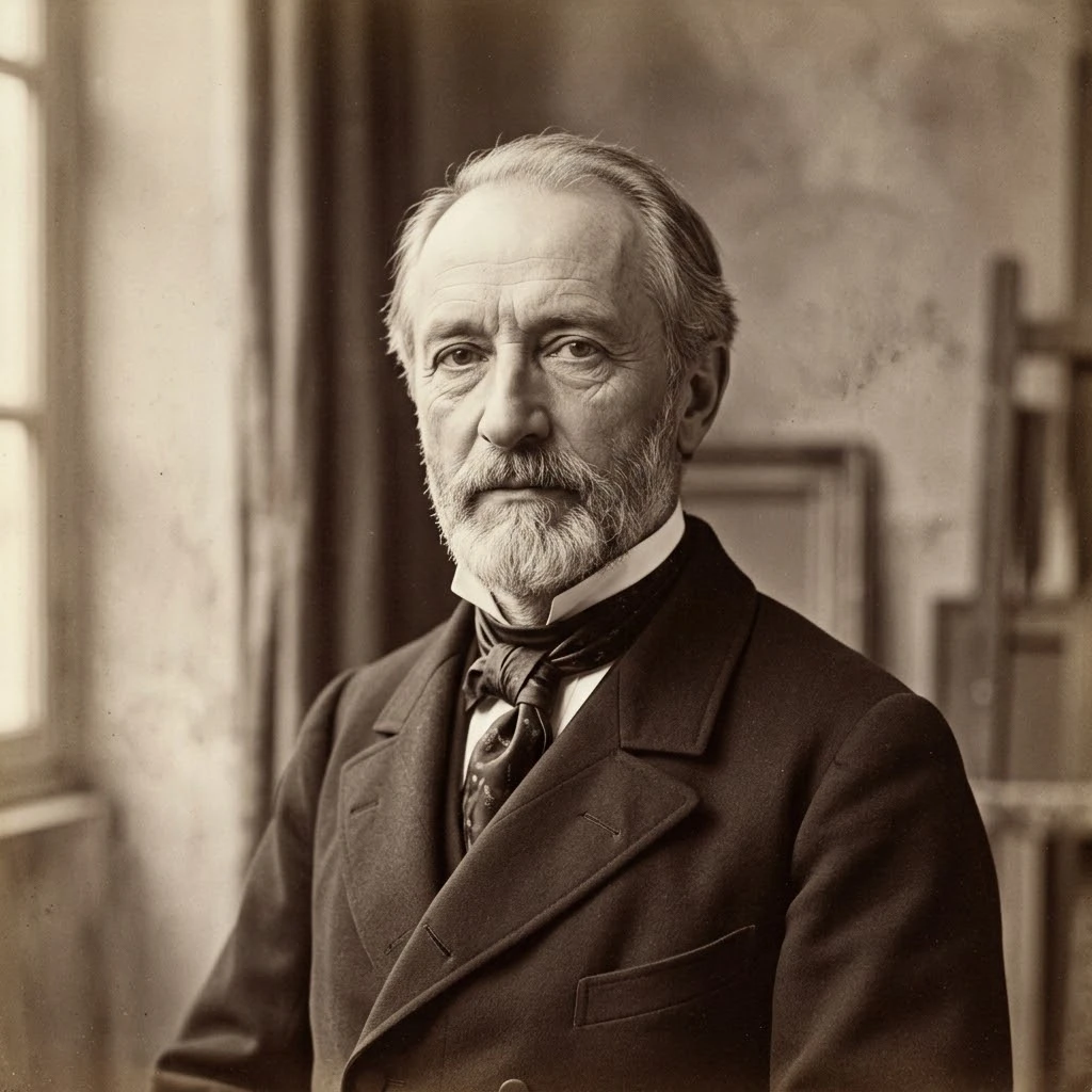 Portrait of Louis-Auguste Lapito