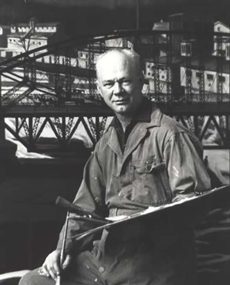 Portrait of Francis Scott Bradford