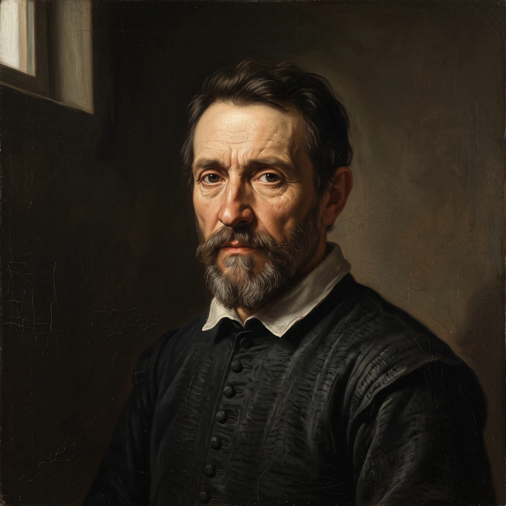 Portrait of Giovanni Antonio Molineri