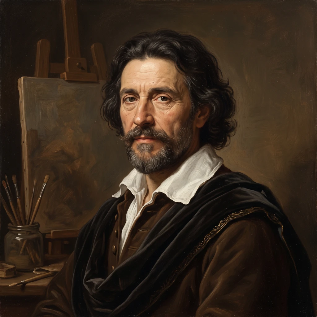 Portrait of Antonio Molinari
