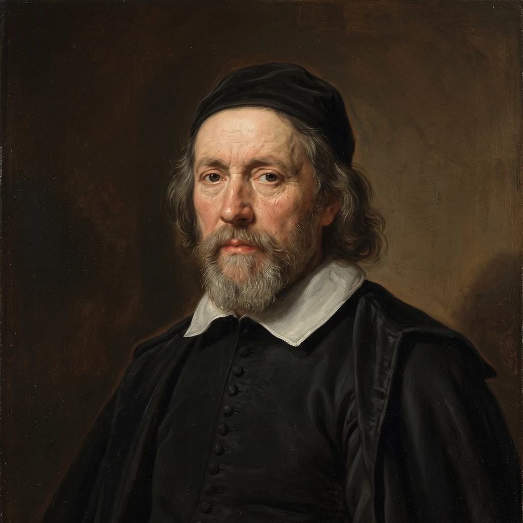 Portrait of Jan de Momper