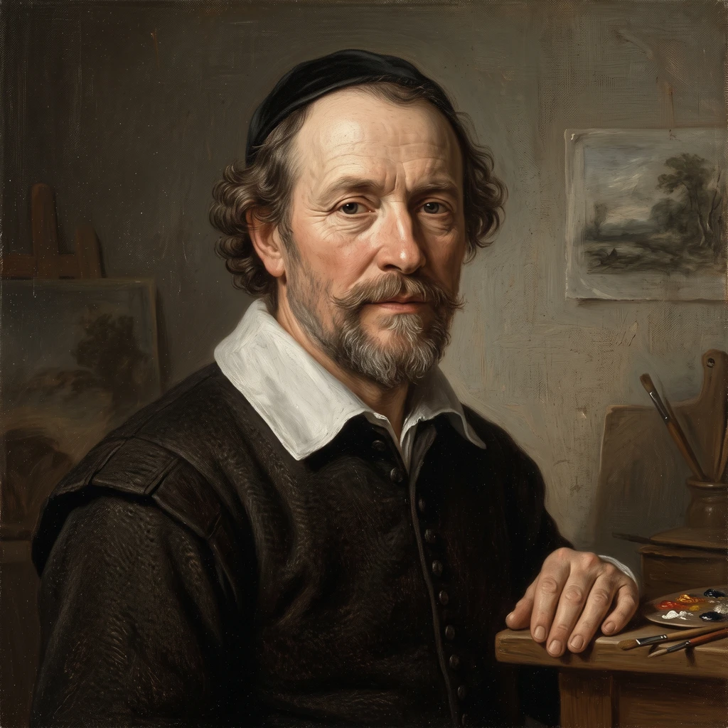 Portrait of Frans de Momper