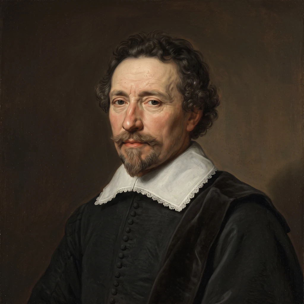 Portrait of Pieter de Molyn
