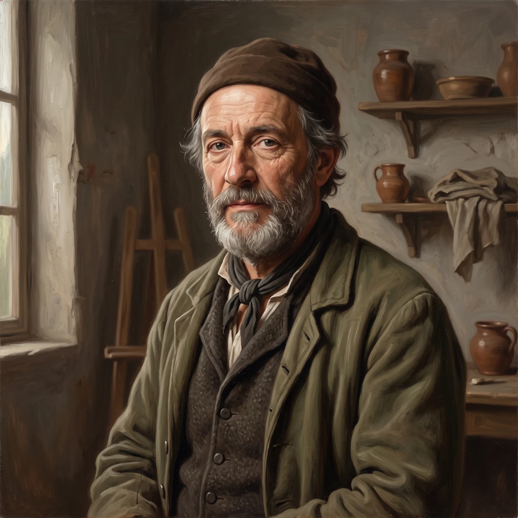 Portrait of Paolo Monaldi