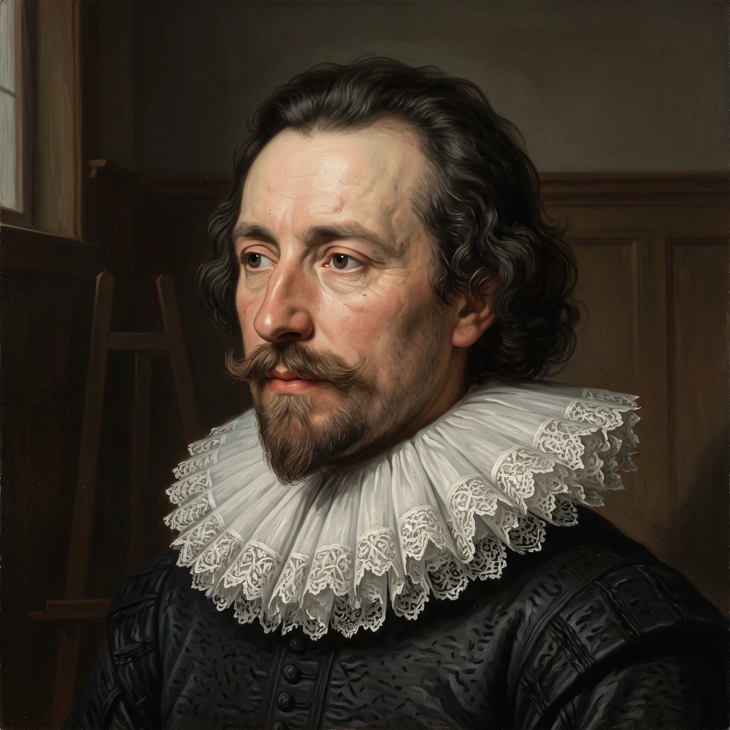 Portrait of Philips de, I Momper