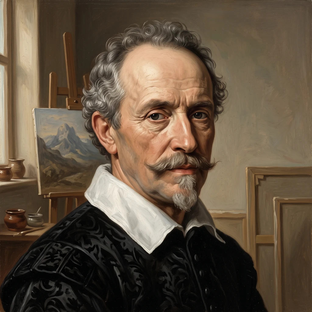 Portrait of Joos de Momper
