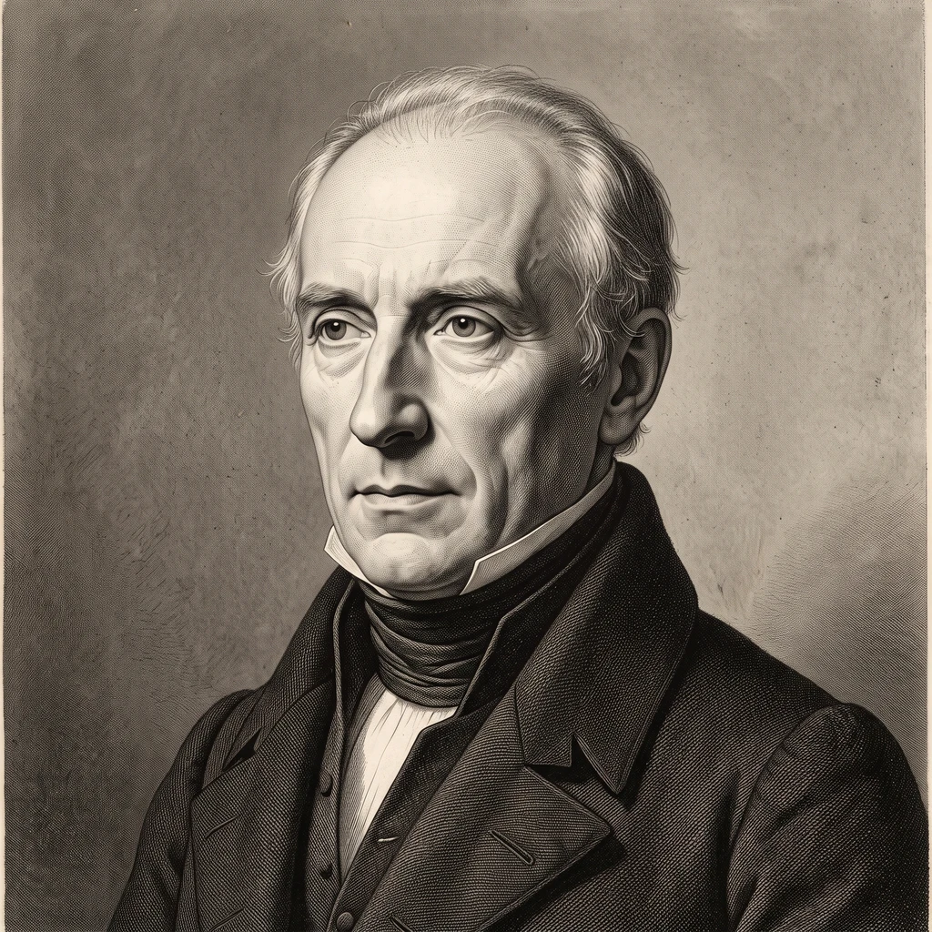 Portrait of Nicolas-André Monsiau