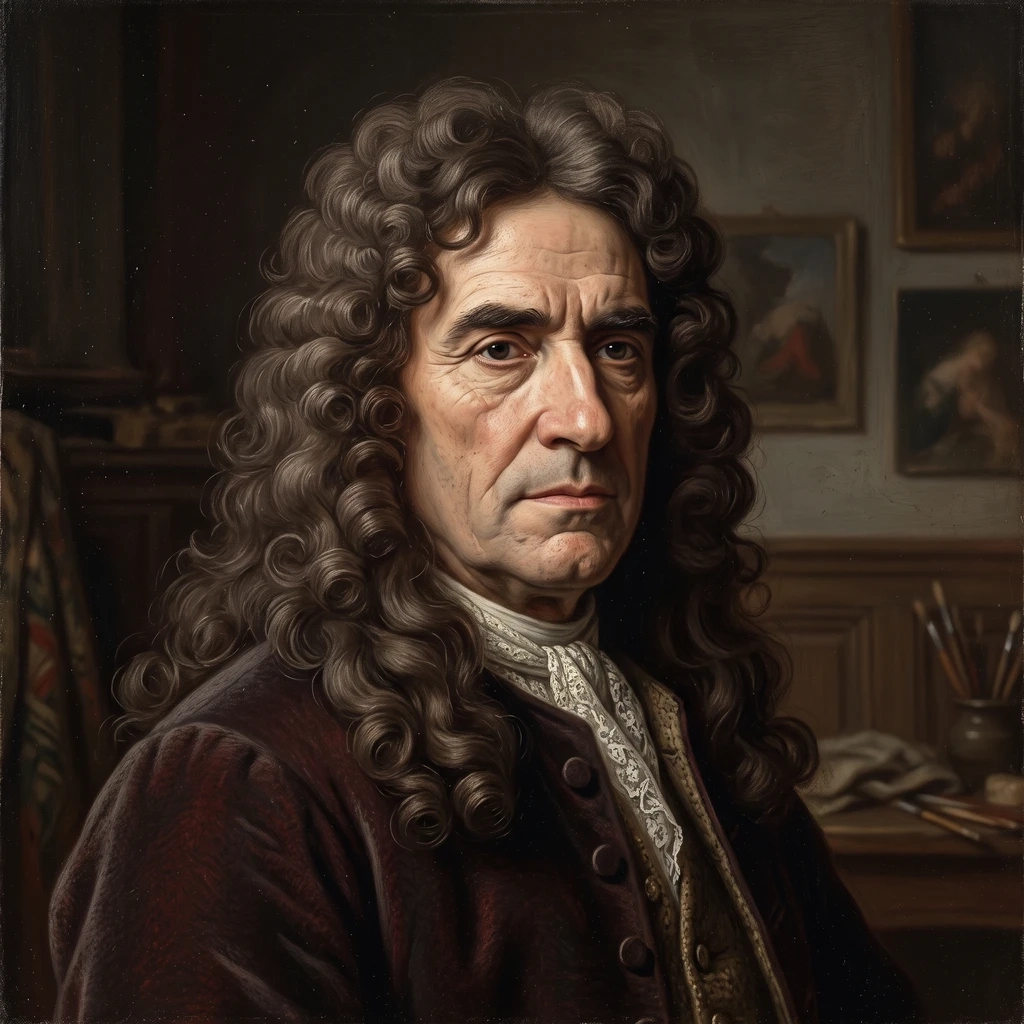 Portrait of Jean-Baptiste Monnoyer