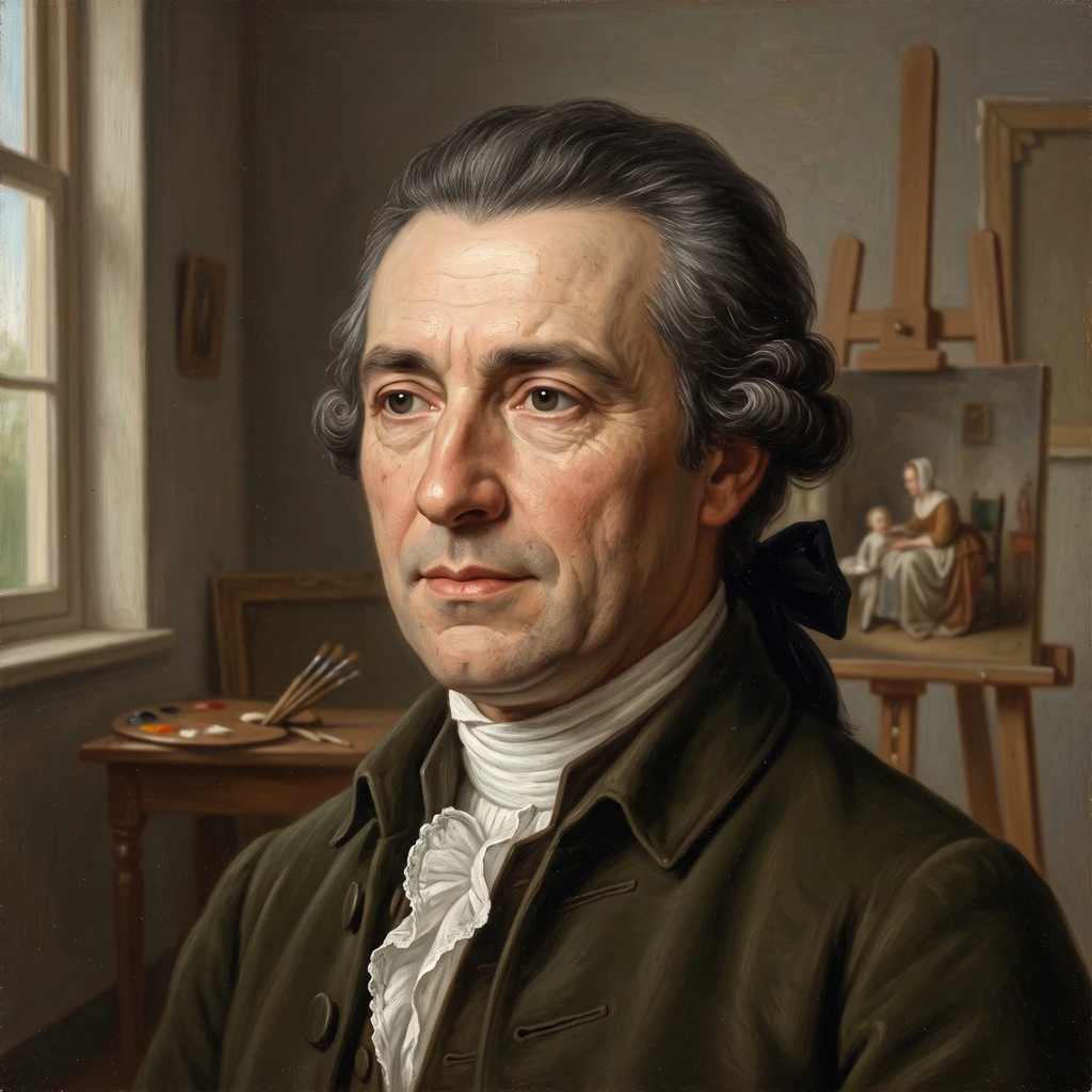 Portrait of Louis de Moni
