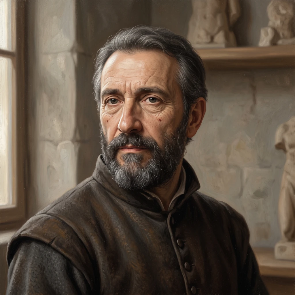 Portrait of Raffaello da Montelupo