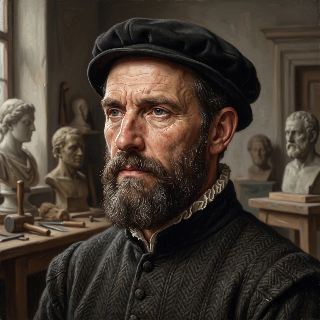 Portrait of Hans Mont