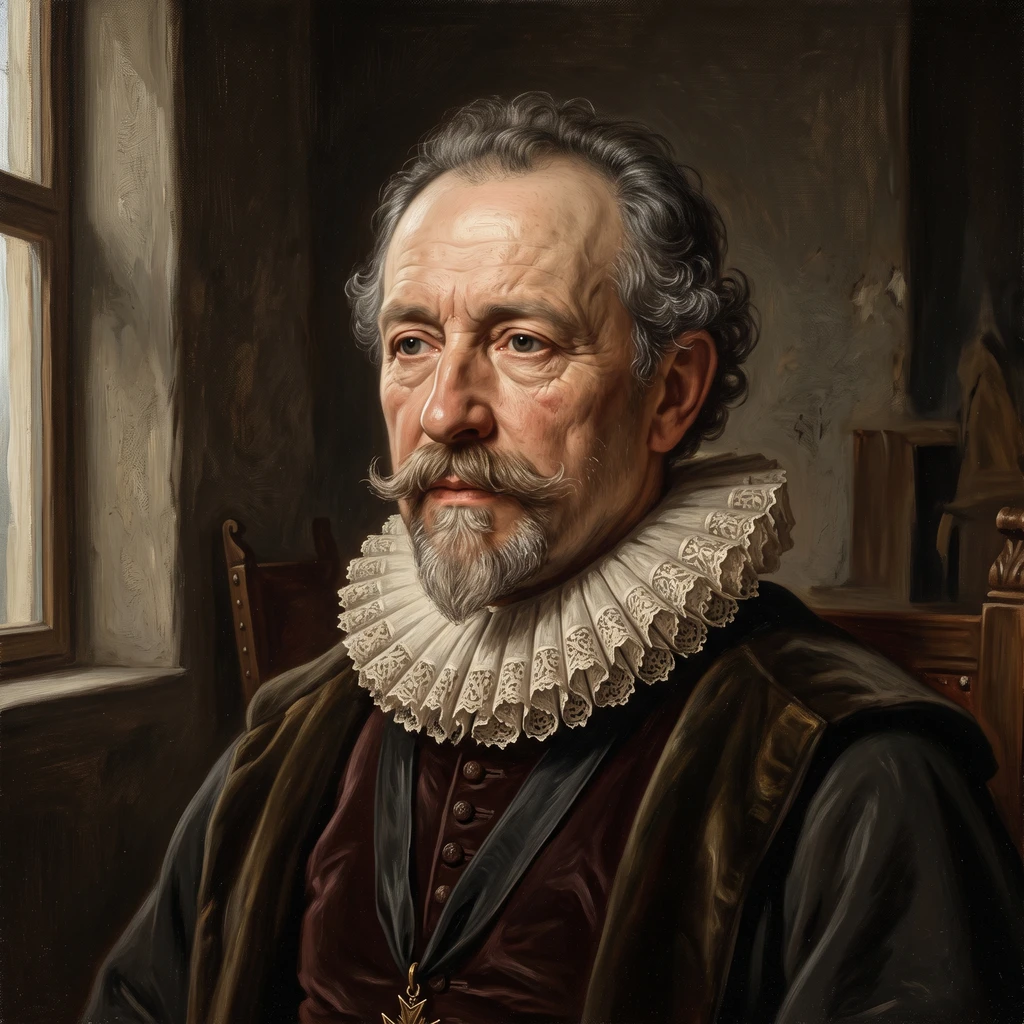 Portrait of Deodat van der Mont