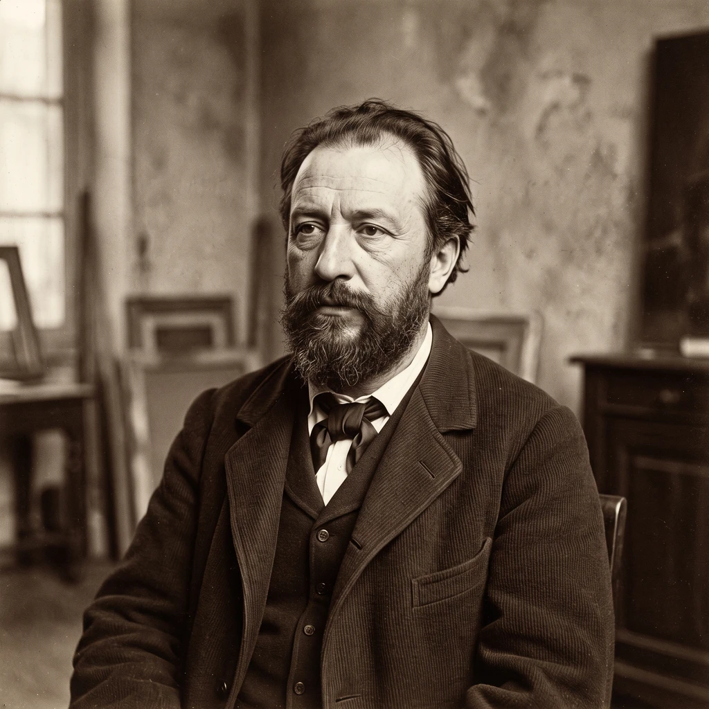 Portrait of Adolphe Monticelli