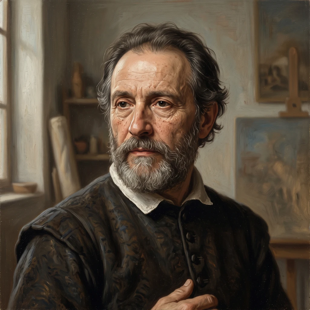 Portrait of Francesco Monti