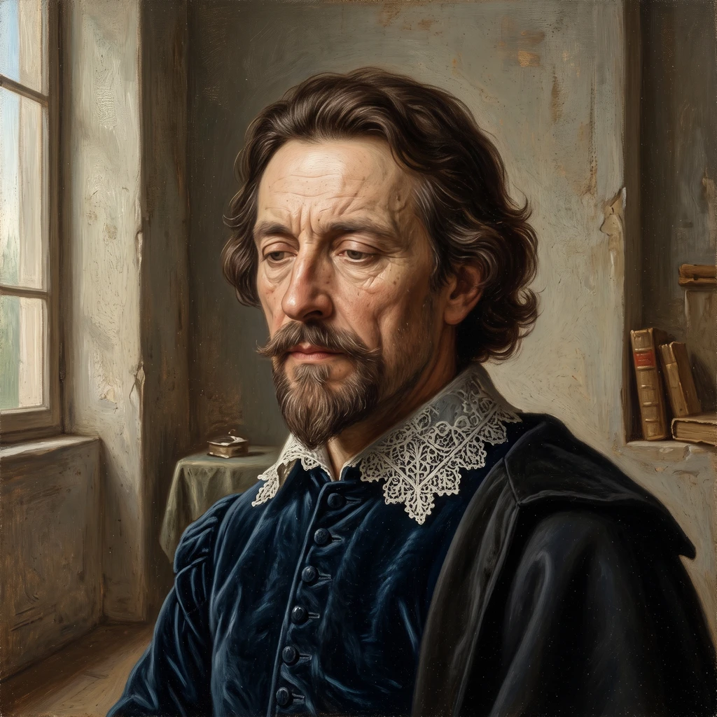 Portrait of Octavianus Montfort