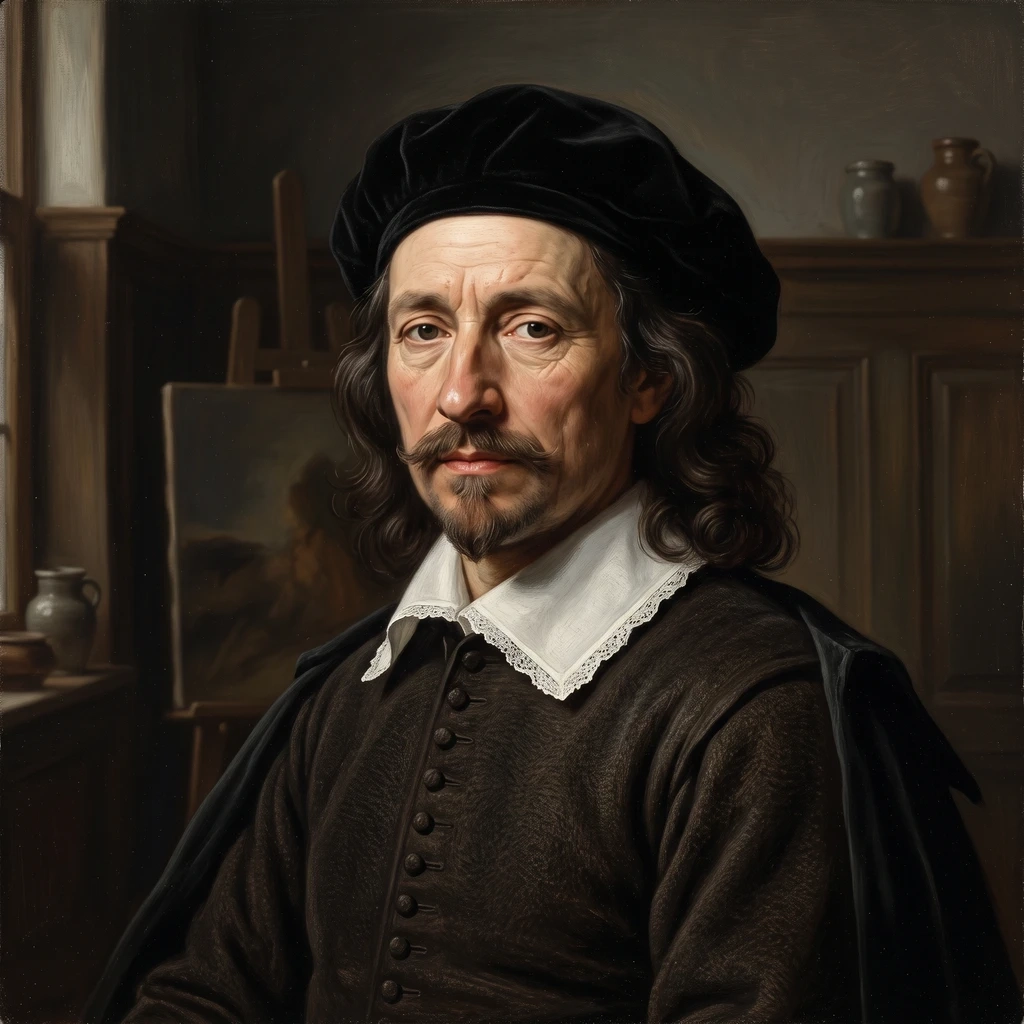 Portrait of Carel de II Moor