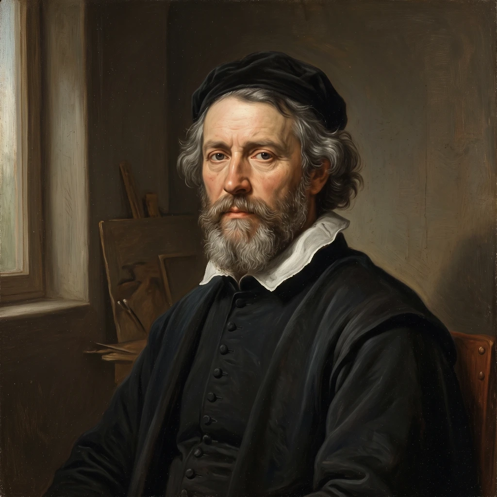 Portrait of Claes Cornelisz. Moeyaert