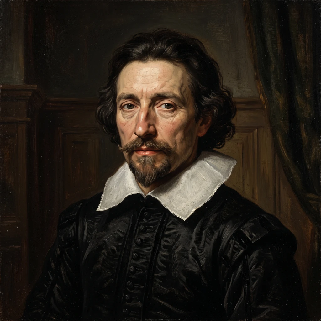 Portrait of Pieter van Mol