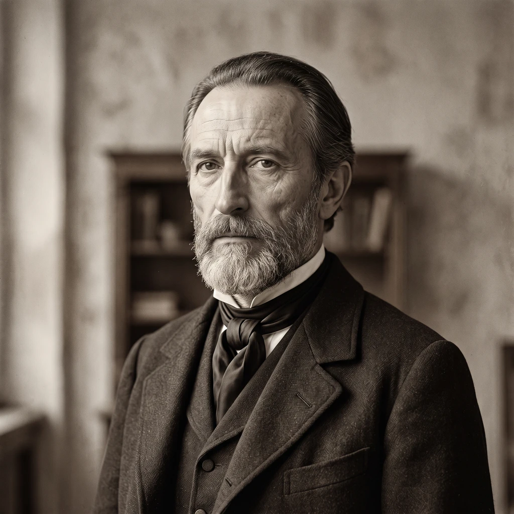 Portrait of Federico Moja