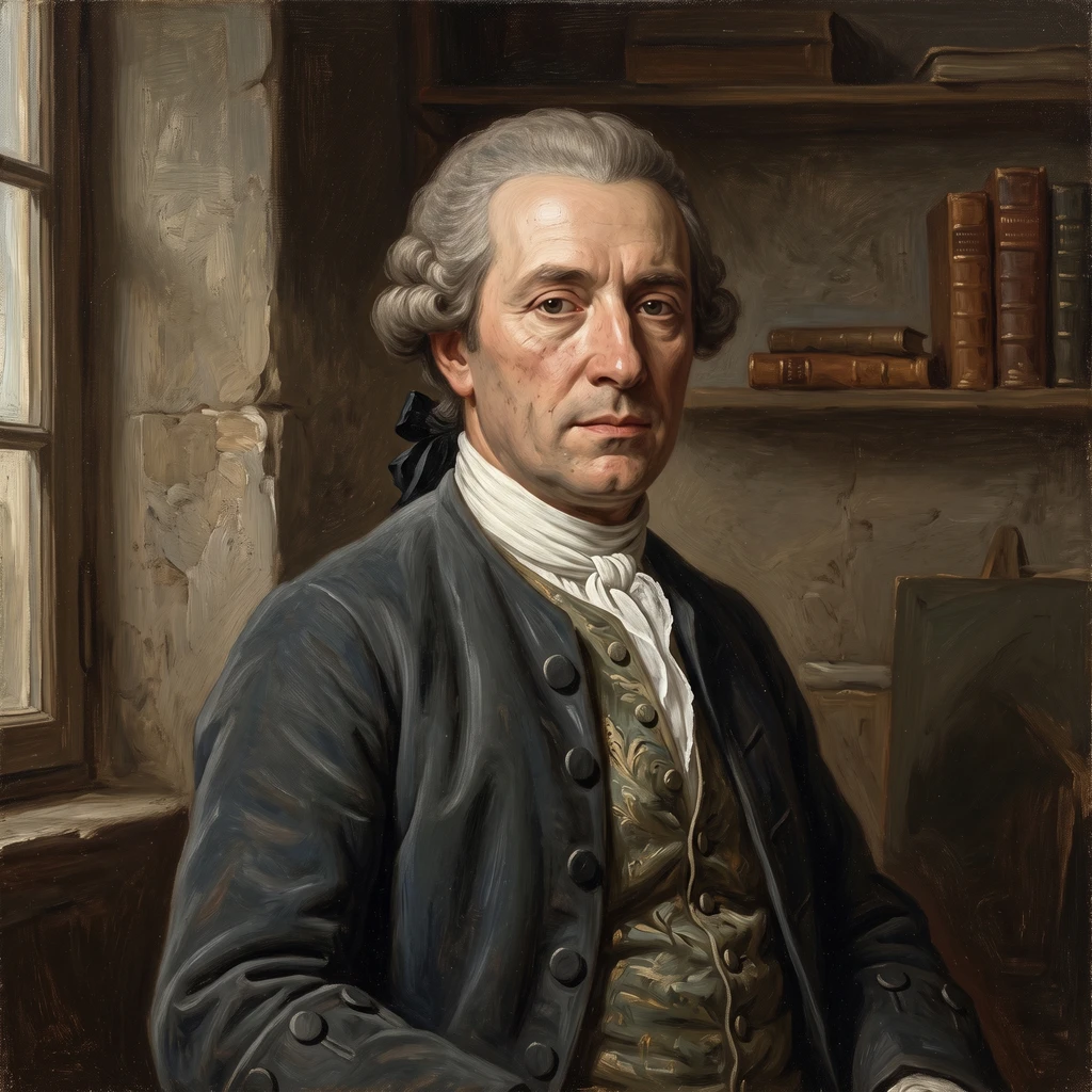 Portrait of Pierre-Etienne Moitte